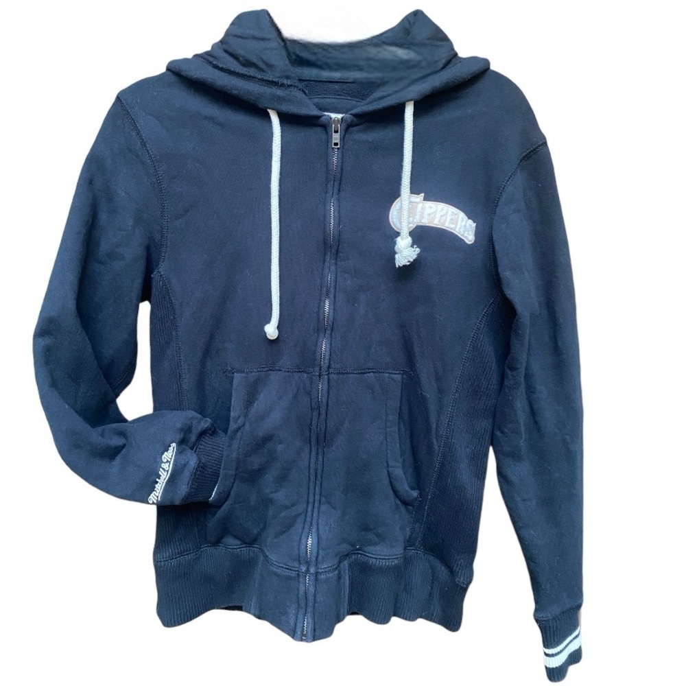 Mitchell & Ness Clippers Full Zip Hoodie I Size: S